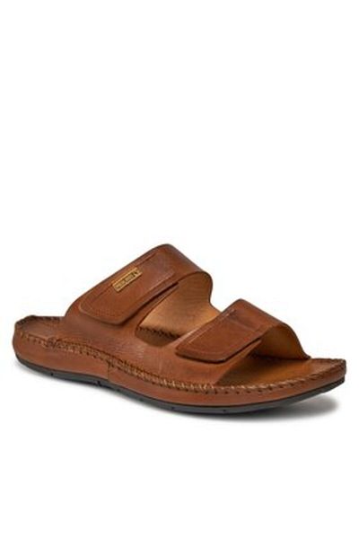 PIKOLINOS Men's Flip-flops brown PIKOLINOS-06J-0084 202 CUERO