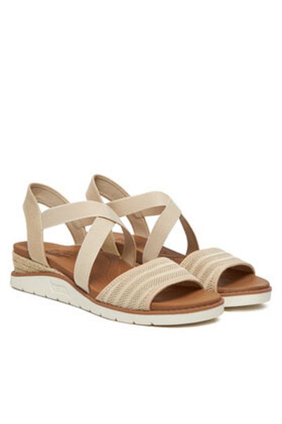 SKECHERS Women's Sandals beige SKECHERS-114013 NAT