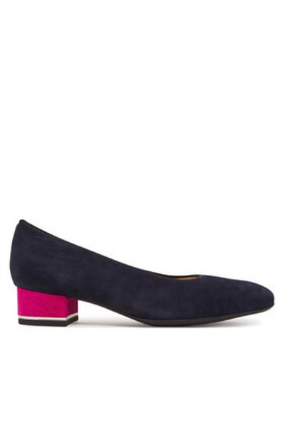 ARA Pantofi cu toc albaștri pentru femei ARA-12-21838-23 BASIC BLUE