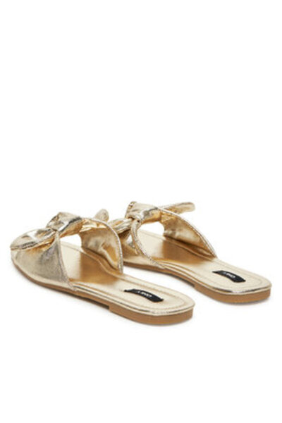 ONLY Shoes Sandale damă aurii ONLY-15288111 PÂNZĂ AUTRIE