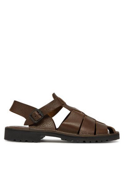 Fracap Women's, Men's, Unisex Sandals brown FRACAP-D034 BROWN