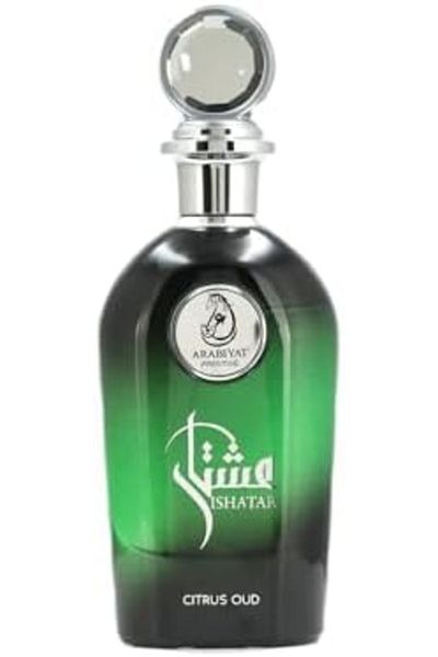 Arabiyat عطر برستيج عشتار سيترس عود أو دو برفيوم للنساء من عربيات، 110 مل