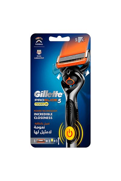 Gillette Fusion ProGlide 5 Power Flex Ball Men's Razor 1 pc