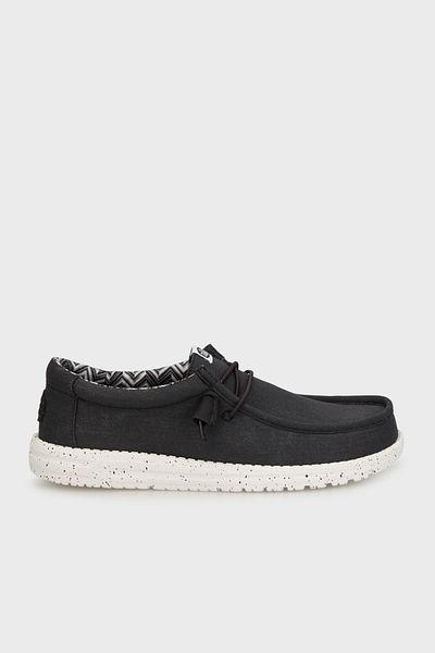HEY DUDE Logo Canvas Casual Shoes Men's Shoes 40700