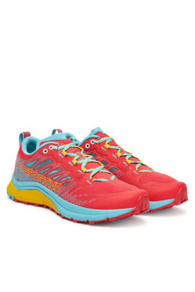 La Sportiva Pantofi de alergare pentru femei multicolori LA SPORTIVA-56K402602 HIBISCUS/MALIBU BLUE