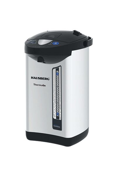 Hausberg Ηλεκτρικός βραστήρας και θερμός HB-3645IN, 900W, 220-240V, 5,2L, Διατηρεί τα υγρά ζεστά