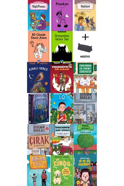 Parıltı Yayınları PARILTI YAYINLAR ORTAOKUL DÜZEYİ OKUMA SETİ ŞERMİN YAŞAR SE...