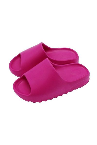 OEM Blusmart - Sport Slippers, Unisex, Fuchsia, Size 41