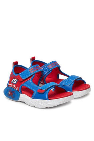 SKECHERS Boy Sandals blue SKECHERS-402121L BLRD