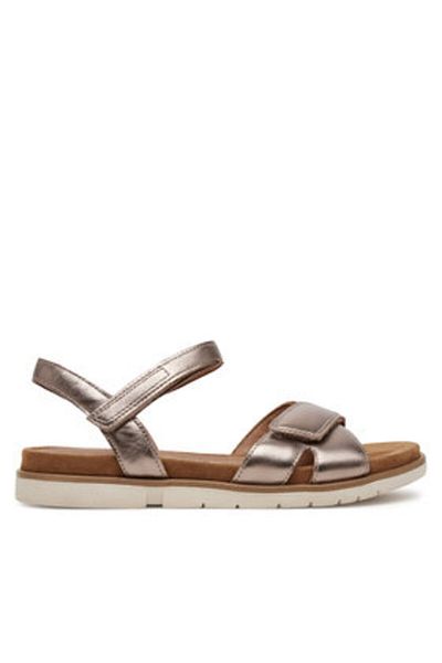 Marco Tozzi Women's Sandals gold MARCO TOZZI-2-28401-42 592 ROSE METALLIC