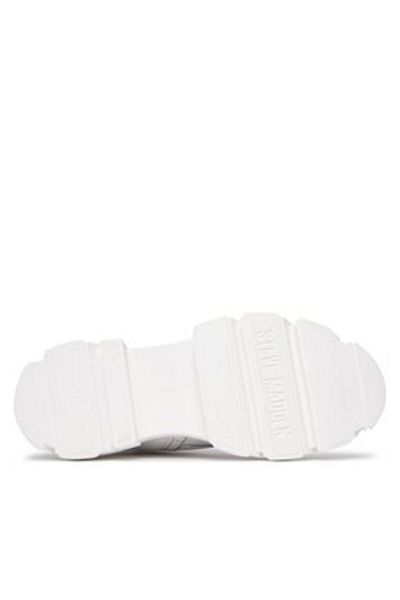 Steve Madden Women's Trappers white STEVE MADDEN-SM19000034 107 WHITE LEATHER