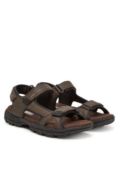 SKECHERS Men's Sandals brown SKECHERS-64487 BRN