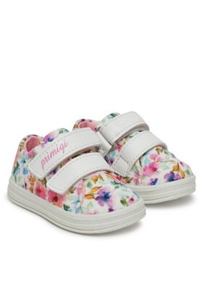 Primigi Pantofi pentru fete multicolor PRIMIGI-7854966 S BCO-RSA-FUC/BCO