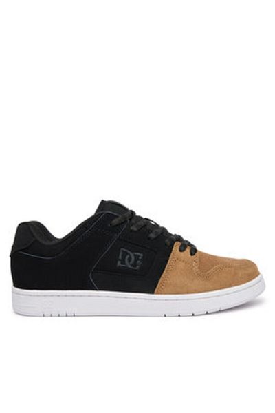 DC Teniși bărbați maro DC-ADYS100765-XKKS NEGRU/NEGRU/GRI