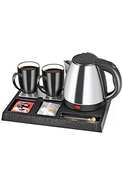 Generic Electric kettle with two cups DLC-KT5212