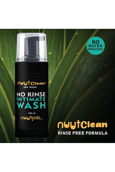 NUUT Nuutjob Men Intimate Grooming & Hygiene Combo pack