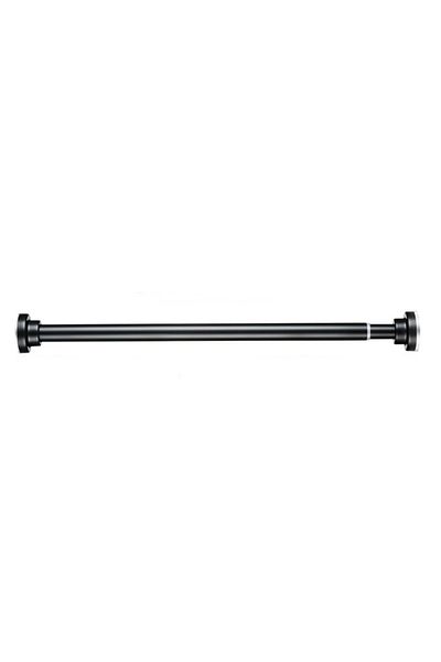 vivo Telescopic curtain rod 85-140 cm, M, black, SCL01-BLACK-M