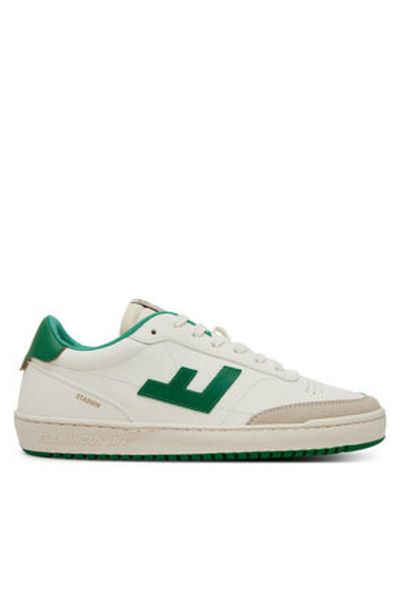 Flamingos life Women's, Men's, Unisex Sneakers white FLAMINGOS LIFE-STEME STADIUM EMERALD