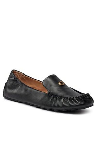 Coach Women's Moccasins black COACH-CP918 BLK BLACK