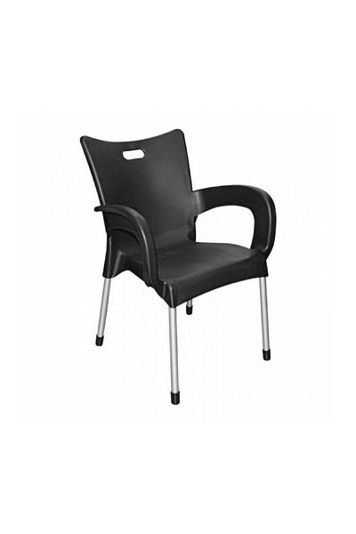 rexa Durable Plastic Dining Chair for Indoor & Outdoor Use