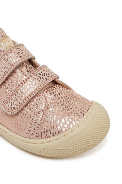 Naturino Girl Sneakers pink NATURINO-2018343 13 COCOON LOW VL SUEDE CIPRIA S