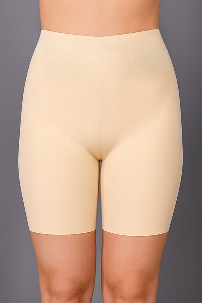 REYNEV Recovery High Waist Skin Color Corset Shorts