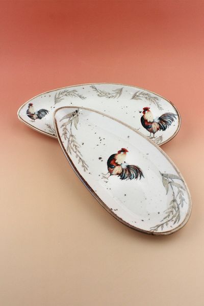 Bursa Porselen Dekor Plate - Multicolor - 2