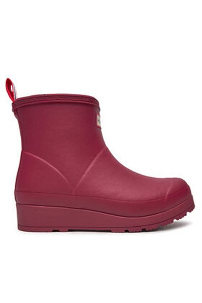 Hunter Women's Wellington boots red HUNTER-WFS2235RMA BH HAYES BURGUNDY