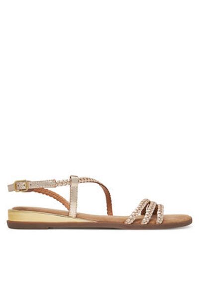 Gioseppo Women's Sandals gold GIOSEPPO-75559-P PLATINO