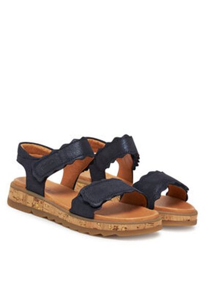 Froddo Sandale albastre pentru fete FRODDO-G3150276-2 BLUE+ S