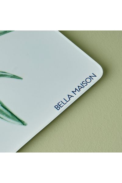 Bella Maison لوح تقطيع زجاج الزيتون (35x25 سم)