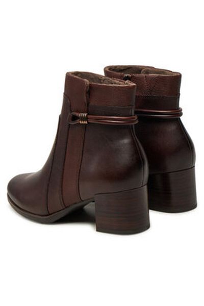 Tamaris Women's Ankle boots brown TAMARIS COMFORT-8-85310-43 328 CHESTNUT