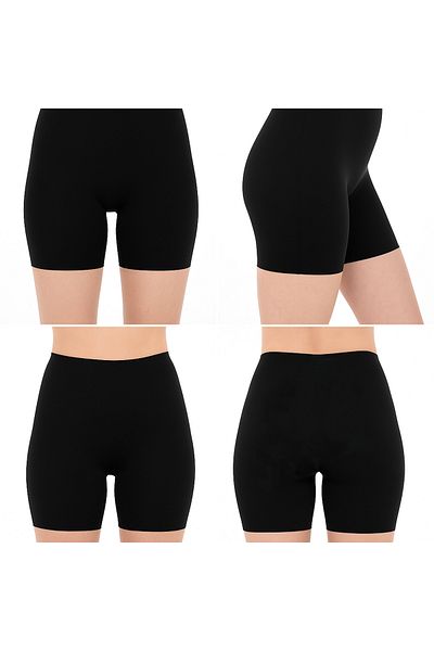 REYNEV Laser Cut Recovery High Waist Casual Women's Boxer