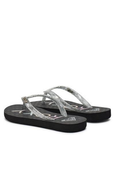 Roxy Șlapi argintii pentru fete ROXY-ARGL100263-BMV