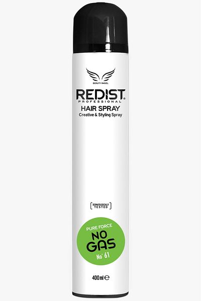 Redist Pure Force no gas hairspray 03 Redist 400ml