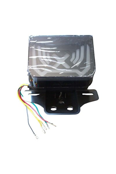 ÇELİKMOTO CG 125 KISA ARKA STOP LEDLİ MODİFİYE #100981