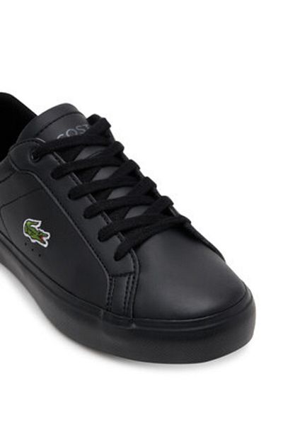 Lacoste Boy Sneakers black LACOSTE-749SUJ0001 02H BLK/BLK