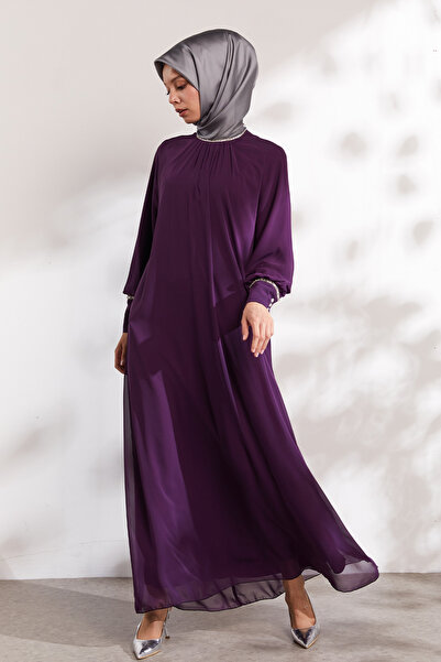 Setrms Şifon Davet Elbise