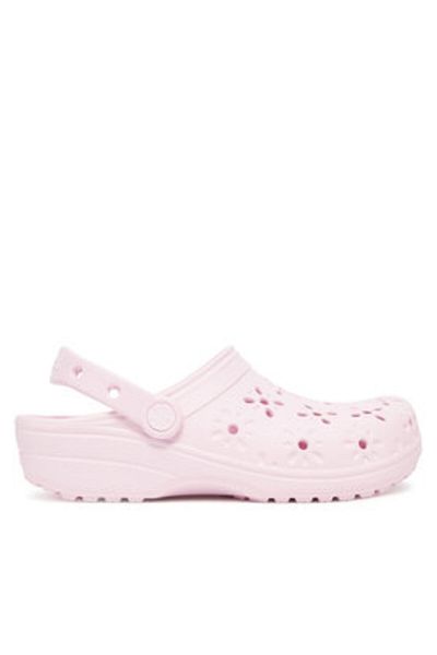 Crocs Șlapi roz pentru femei CROCS-210927 PINK MILK