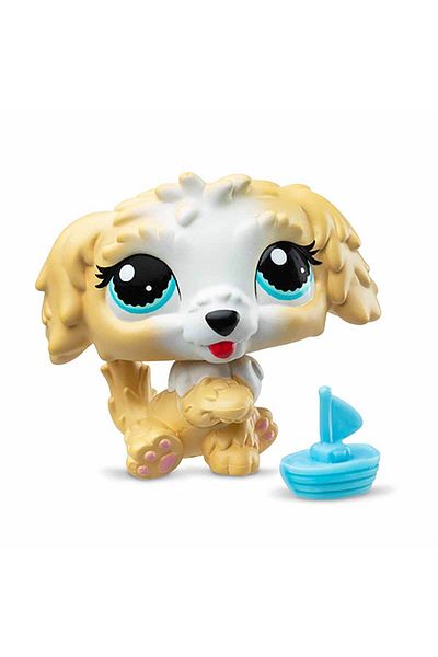 Littlest Pet Shop Minis Single Package S3 - 135 - Labrodoodle Dog