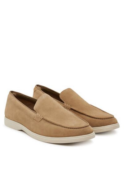 CLARKS Men's Shoes Brown CLARKS-26180890 F99 DARK SAND SUEDE