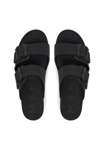 Manebi Women's Flip-flops black MANEBI-K 1.0 ER BLACK