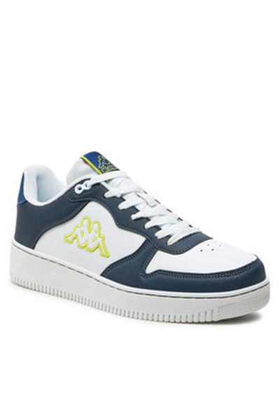Kappa Teniși albi pentru femei, bărbați, unisex KAPPA-32193CW A7V