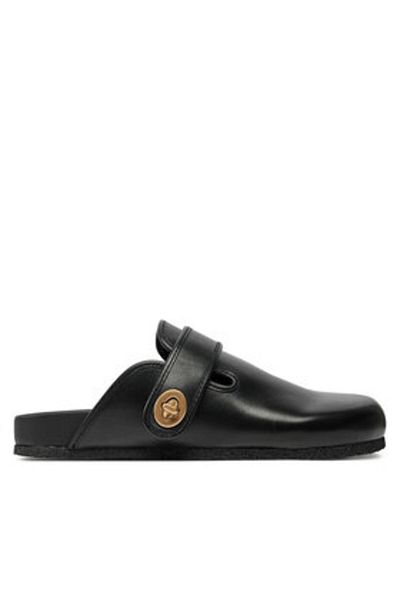 Coach Șlapi negri pentru femei COACH-CU237 BLK BLACK