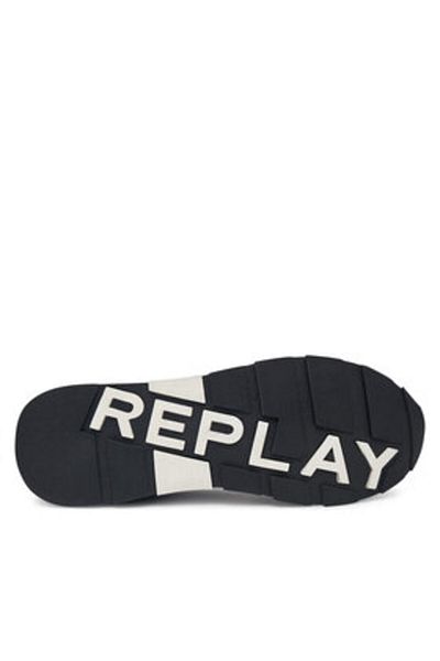 Replay Men's Sneakers black REPLAY-GMS68 .000.C0098S 003 BLACK