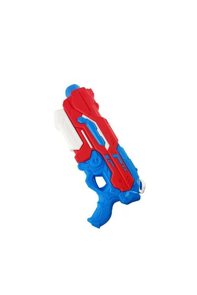 Flippy Water Gun, Flippy, +6 Years, 1200 ml Tank, Plastic, 40 x 7 x 20 cm, Red/Blue
