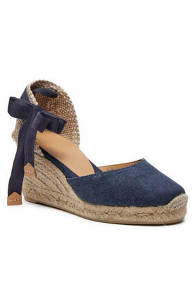 Castaner Espadrile albastre pentru femei CASTANER-021644-319 AZUL OXFORD