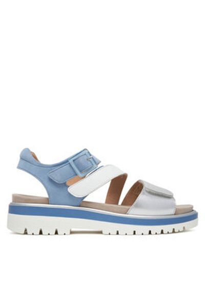 ARA Sandale damă albastre ARA-12-21006-12 BASIC GREY