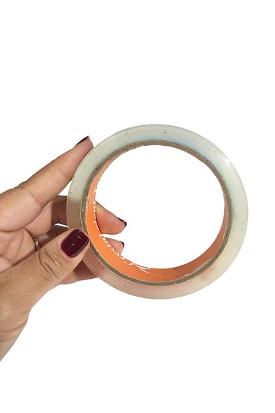 Limmy Office Tape Large Tape Machine Συμβατή Διαφανής Ταινία 60 μέτρα 18 mm Πάχος Selobant Tape - 3 Τεμάχια