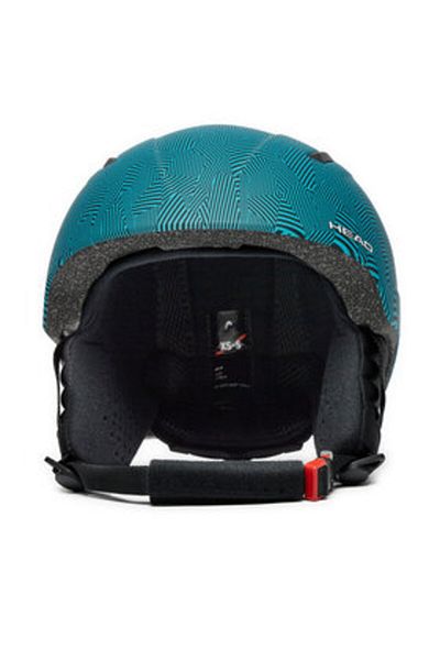 Head Boy, Girl, Unisex Child Ski Helmet blue HEAD-328653 TEAM